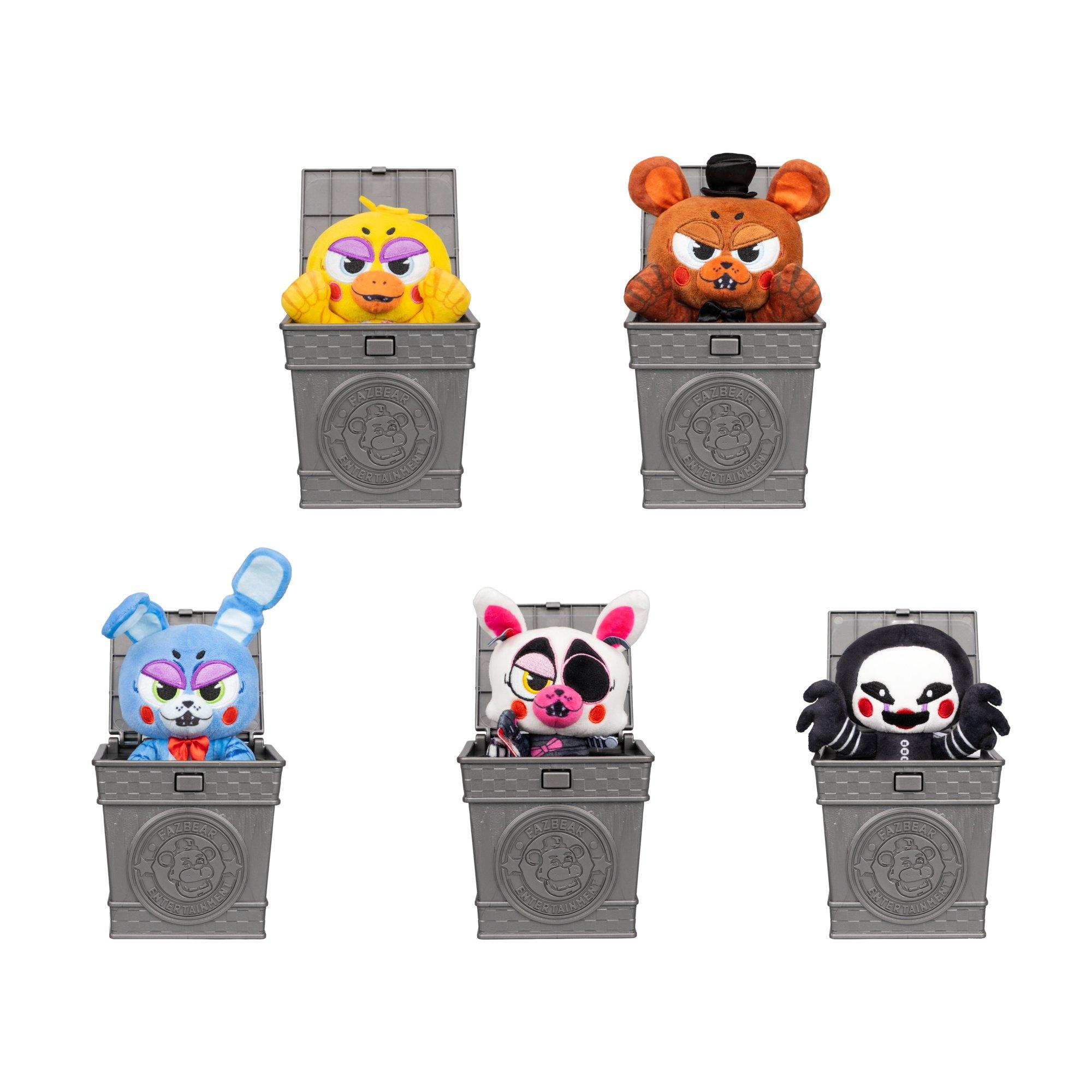 Jazwares Five Nights at Freddy's 4-in Plush Blind Box (Styles May