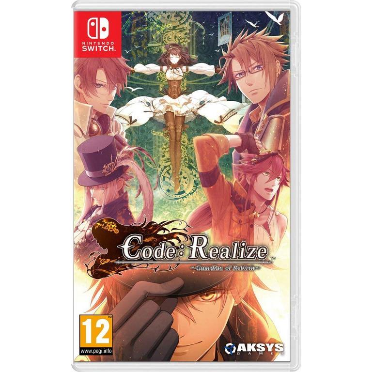 Code:Realize コドリア ソフト Switch 英語版 Code: Realize Guardian of Rebirth - Nintendo Switch | Aksys Games