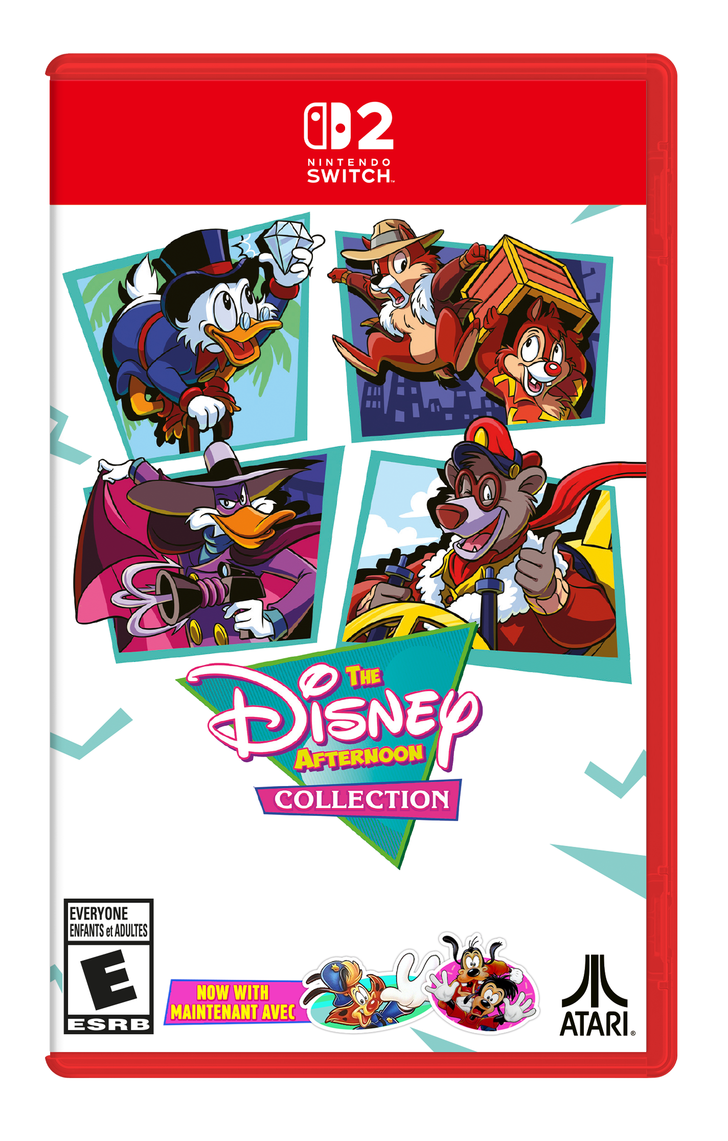 The Disney Afternoon Collection (Switch-Exclusive) - Nintendo Switch 2