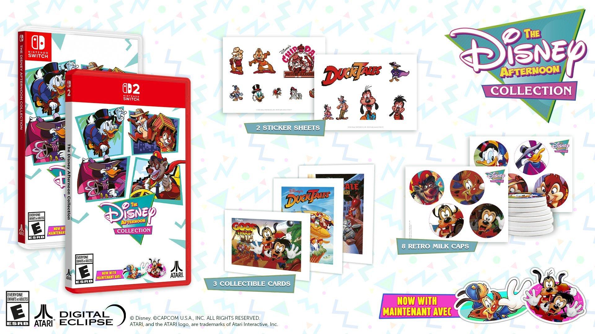 The Disney Afternoon Collection (Switch-Exclusive) | Atari | GameStop
