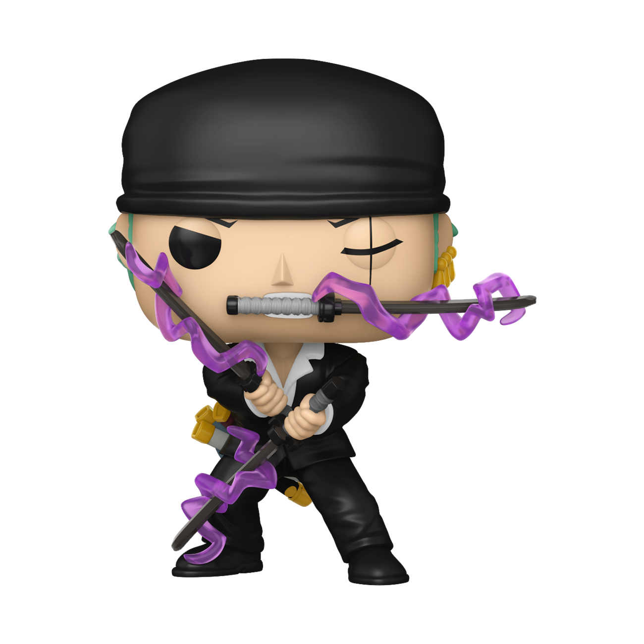 ゾロ　p.o.p Funko POP! Animation: Dressrosa Arc Roronoa Zoro 3.9-in Glow-in