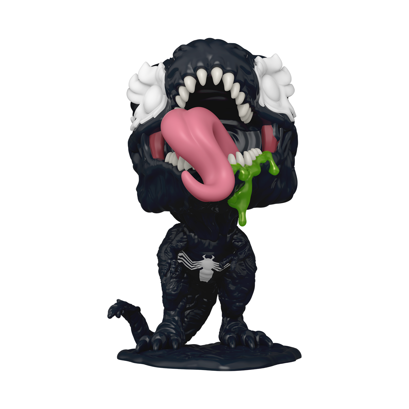 Funko POP! Super: Marvel Spider-Man Venomsaurus 5.7-in Vinyl