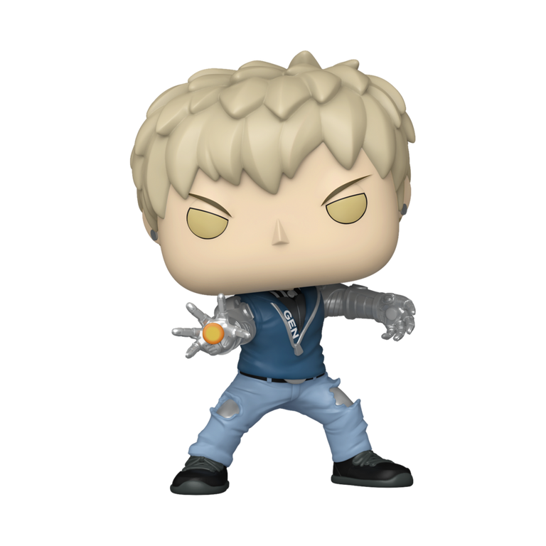 Funko POP! Animation: One-Punch Man Genos 4.0-in Vinyl Figure