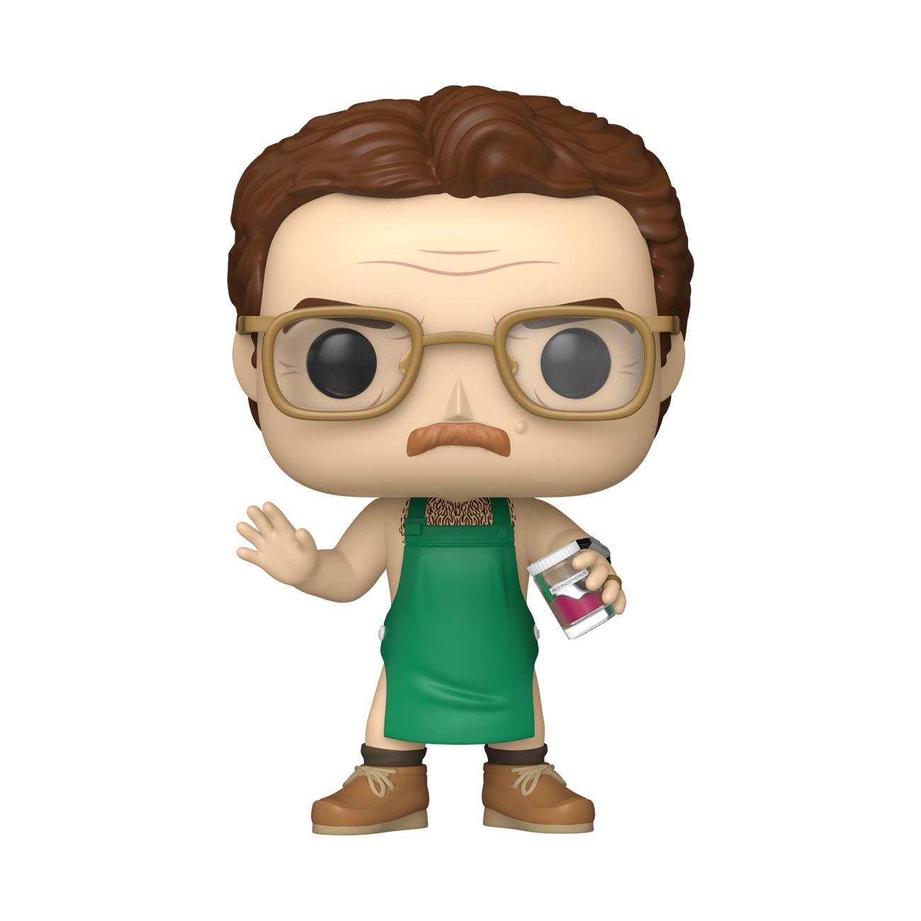 Funko POP Television: Breaking Bad Walt in Apron 4.4-in Vinyl Figure