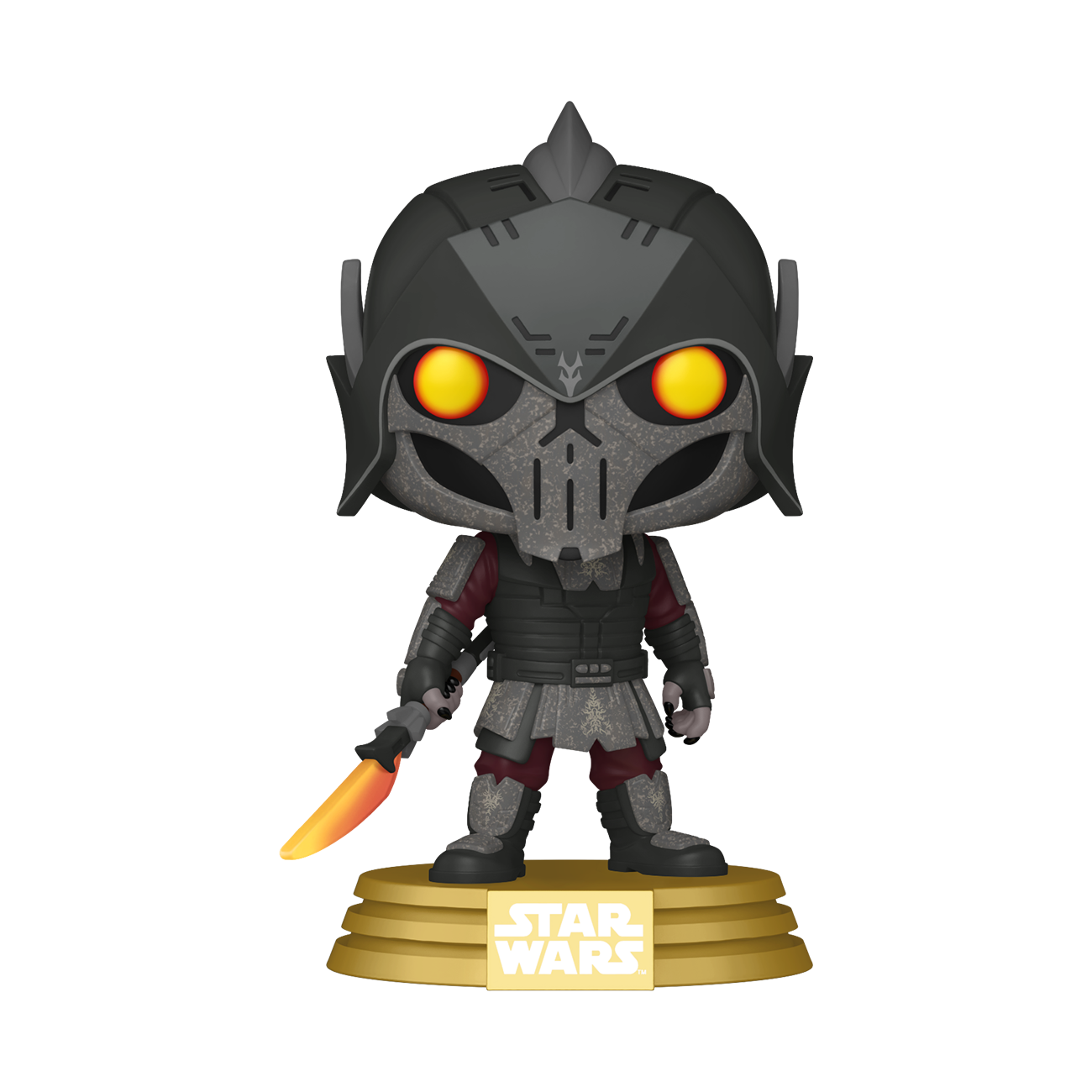 Funko POP Star Wars: Legends Darth Bane 4.7-in Vinyl Bobblehead Figure