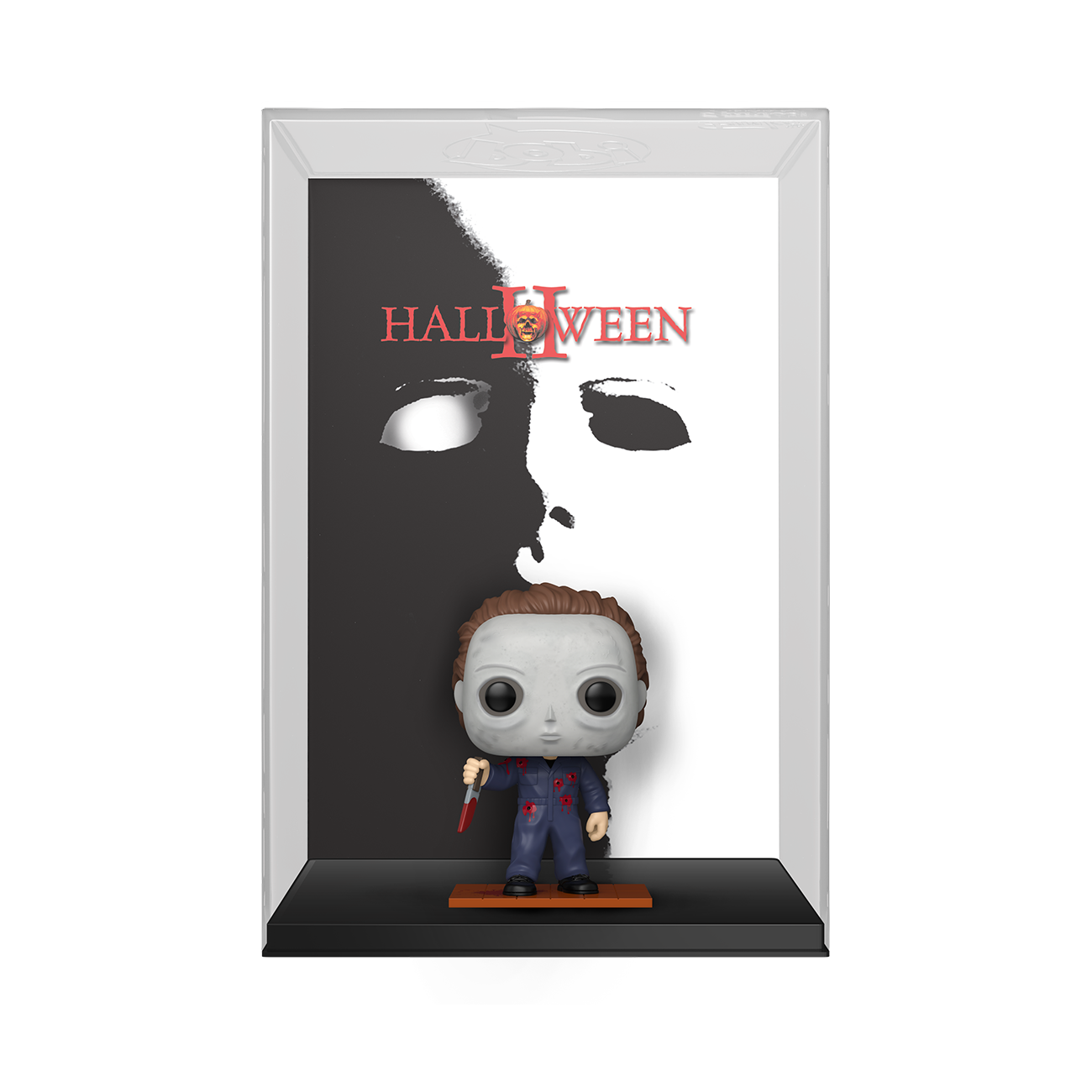 Funko POP Cover: Halloween II Michael Myers Vinyl Figure