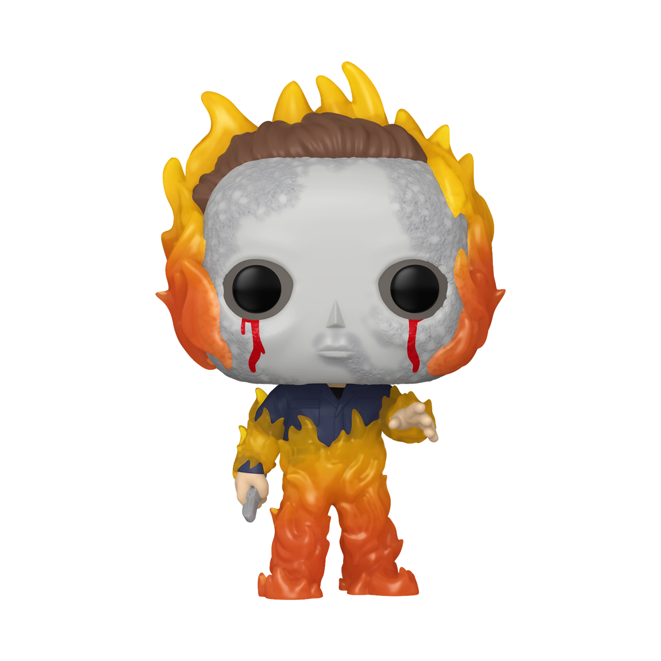 Funko POP Movies: Halloween II Michael Myers 4.5-in Vinyl Figure