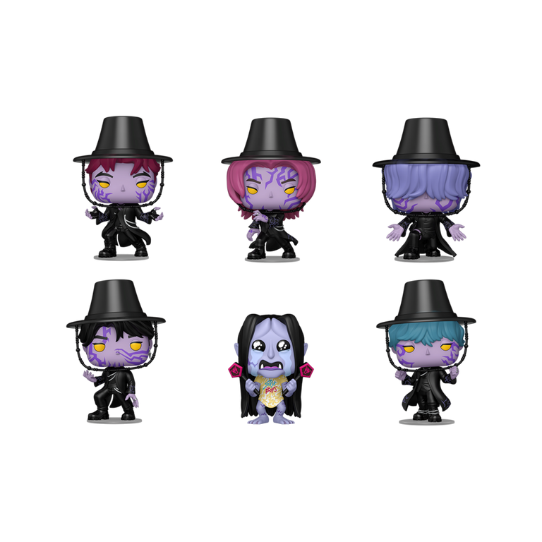 【新品】ファンコKPOP Demon Hunters Funko Pop! 4個 Funko POP! Mystery: KPop Demon Hunters 4-in Vinyl Figure (Styles