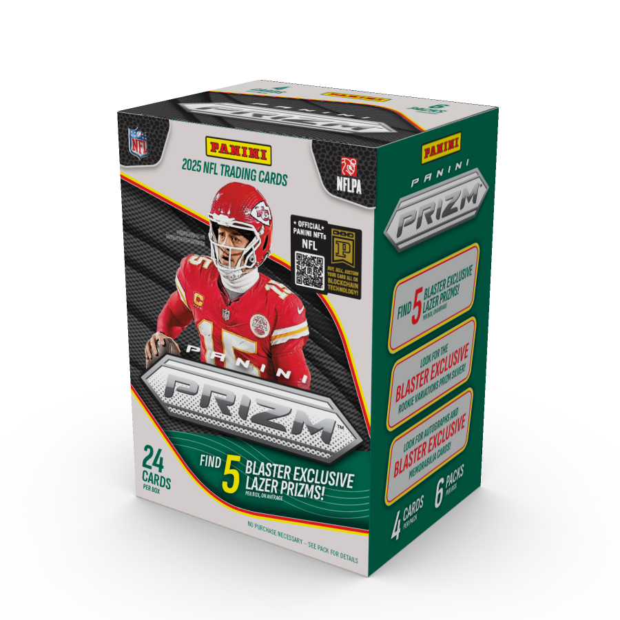 2025 Panini NFL Prizm Football Blaster Box