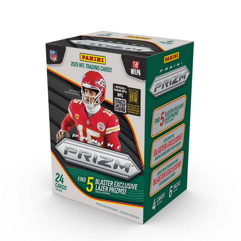 2025 Panini NFL Prizm Football Blaster Box