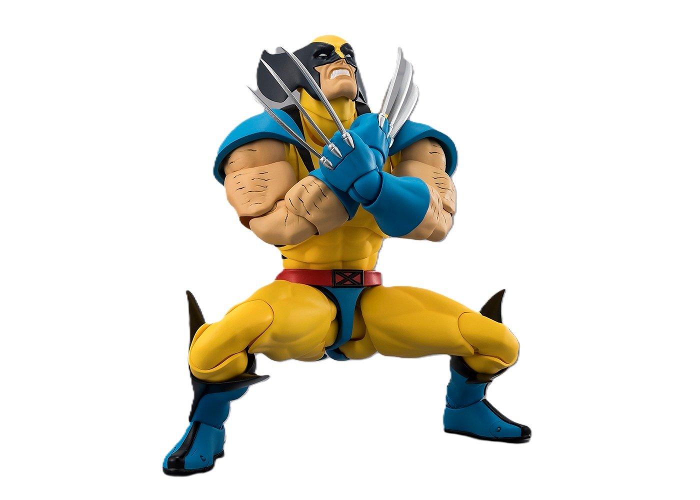 Bandai Marvel S.H.Figuarts Wolverine (Gamerverse) 5.9-in Action