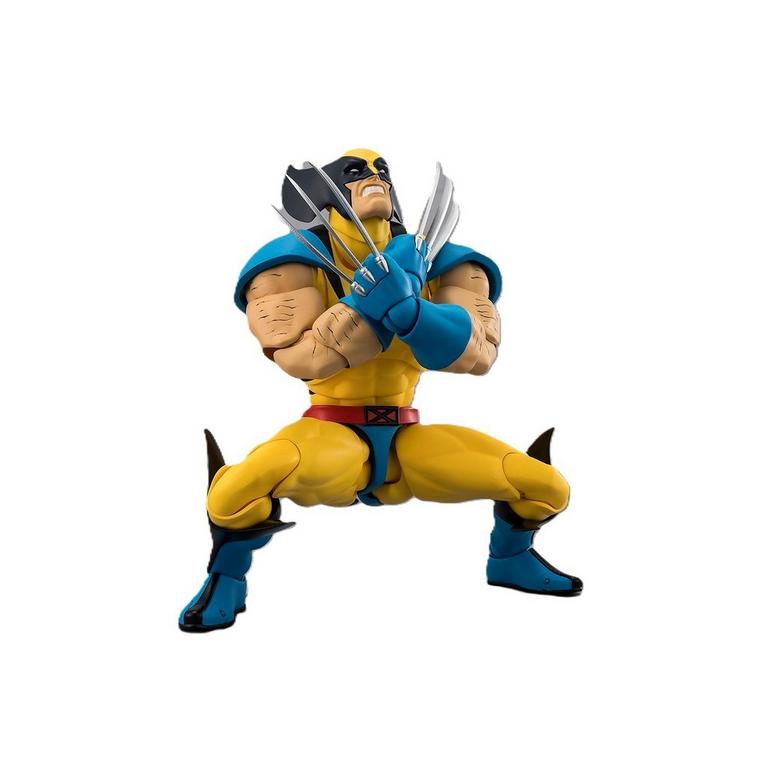 Bandai Marvel S.H.Figuarts Wolverine (Gamerverse) 5.9-in Action Figure