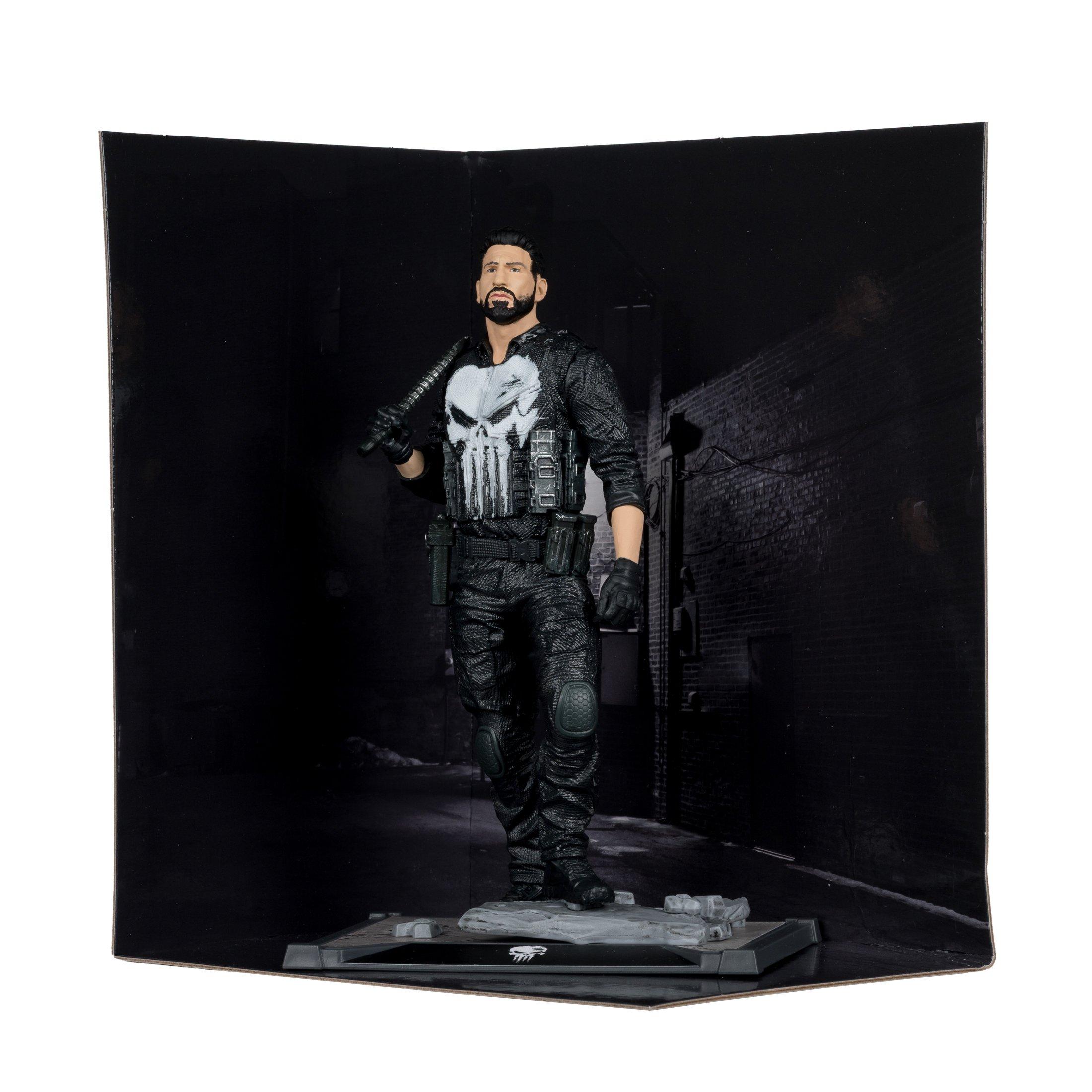 McFarlane Toys Marvel Studios Punisher (Punisher Special) 1:10th Scale Figure