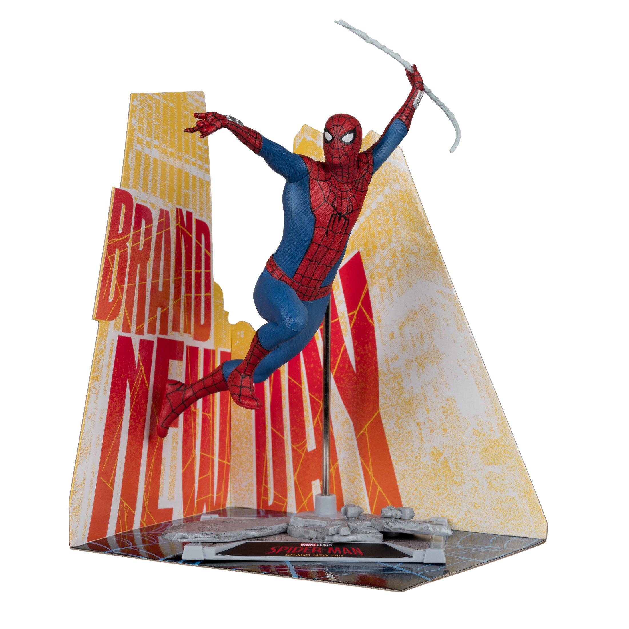 McFarlane Toys Marvel Studios Spider-Man: Brand New Day Spider-Man 1:10th Scale Figure