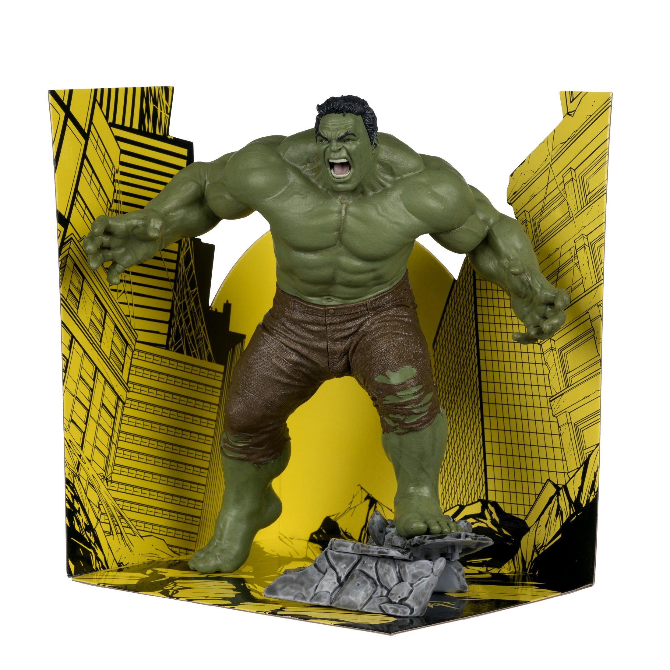 McFarlane Toys Marvel Studios Spider-Man: Brand New Day Hulk 1:10th Scale Figure