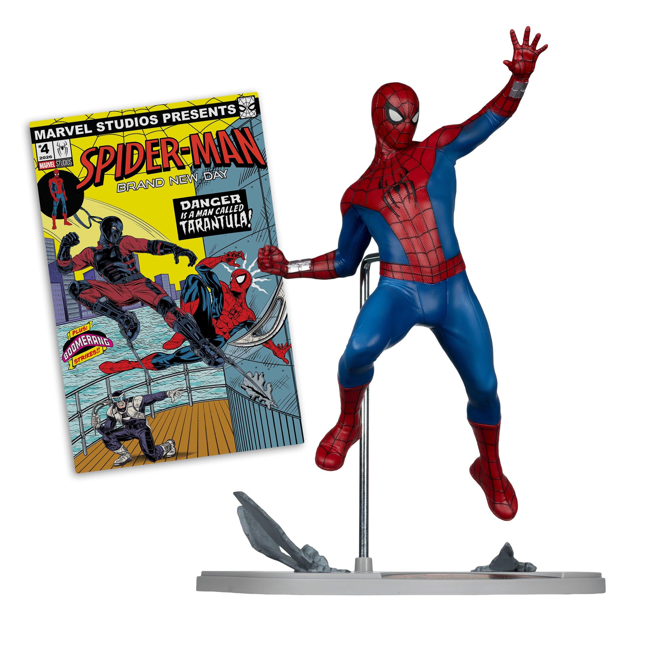 Marvel Studios Spider-Man: Brand Day Spider-Man 1:6th Scale Figure