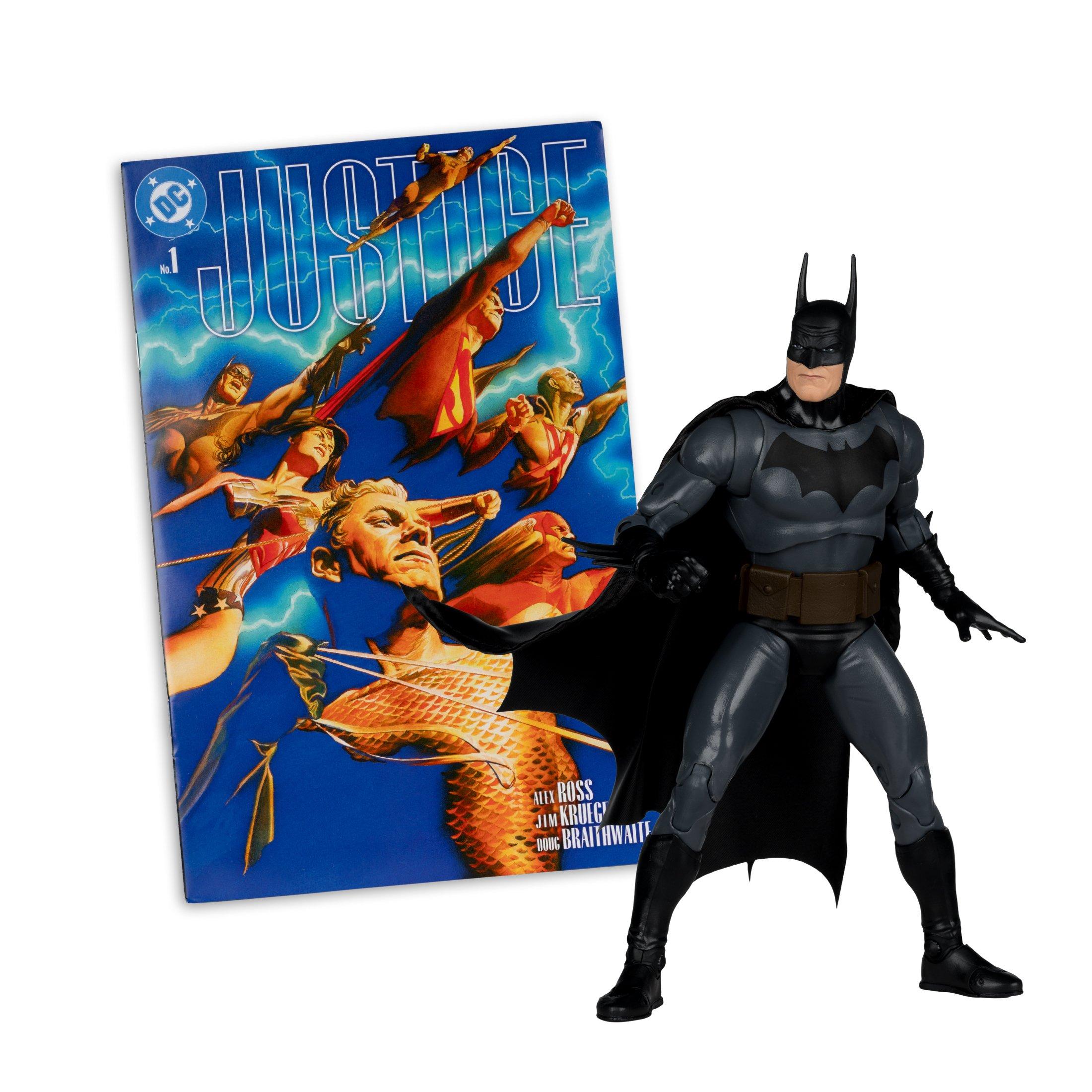McFarlane Toys DC Direct Batman (Justice) 7-in Action Figure with