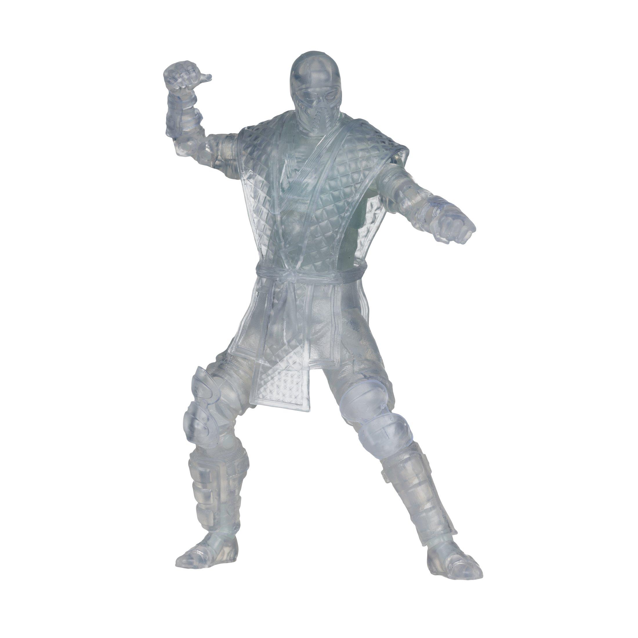 McFarlane Toys Mortal Kombat Klassic Invisible Reptile 7-in Scale Figure