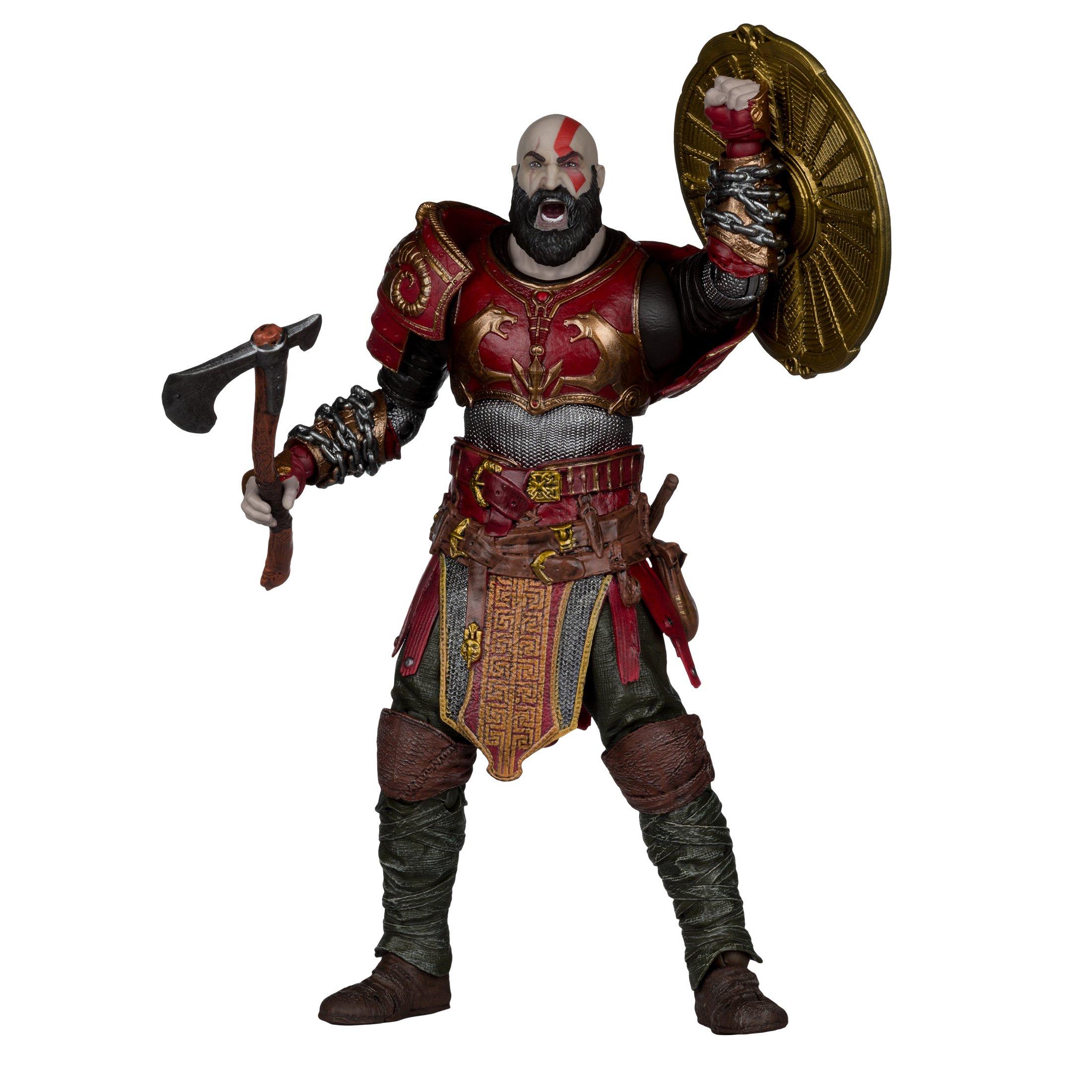 McFarlane Toys Elite Edition God of War Kratos with Ares Armor 7-in Action Figure