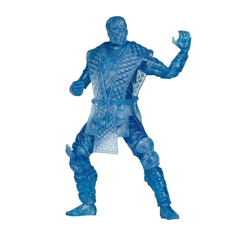 McFarlane Toys Mortal Kombat Klassic Ice Clone Sub Zero 7-in Scale Figure