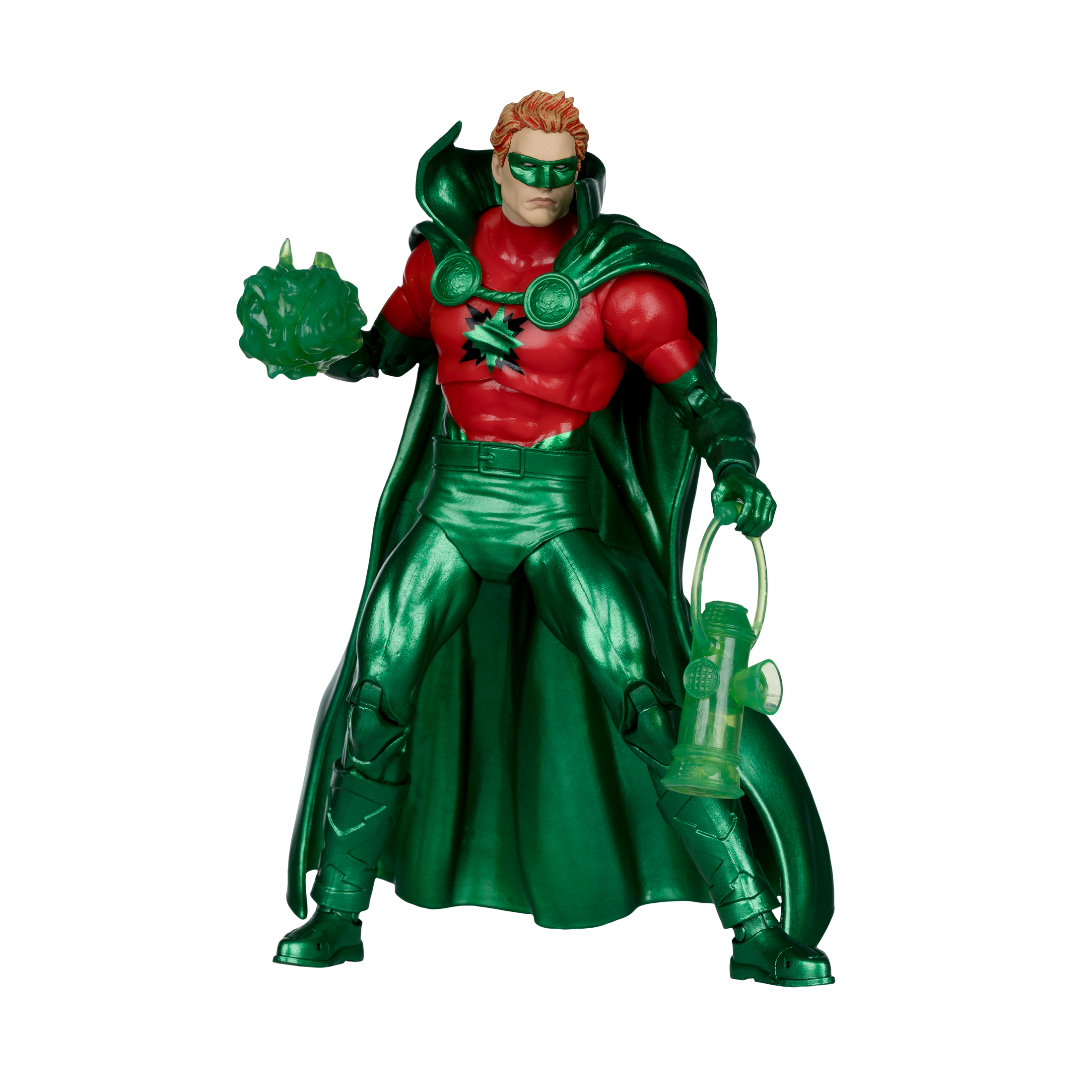 Alan Price Set カーニヴァル万才！ 7インチ EP McFarlane Toys DC Multiverse Sentinel (Alan Scott) 7-in Action
