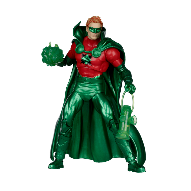 McFarlane Toys DC Multiverse Sentinel (Alan Scott) 7-in Action