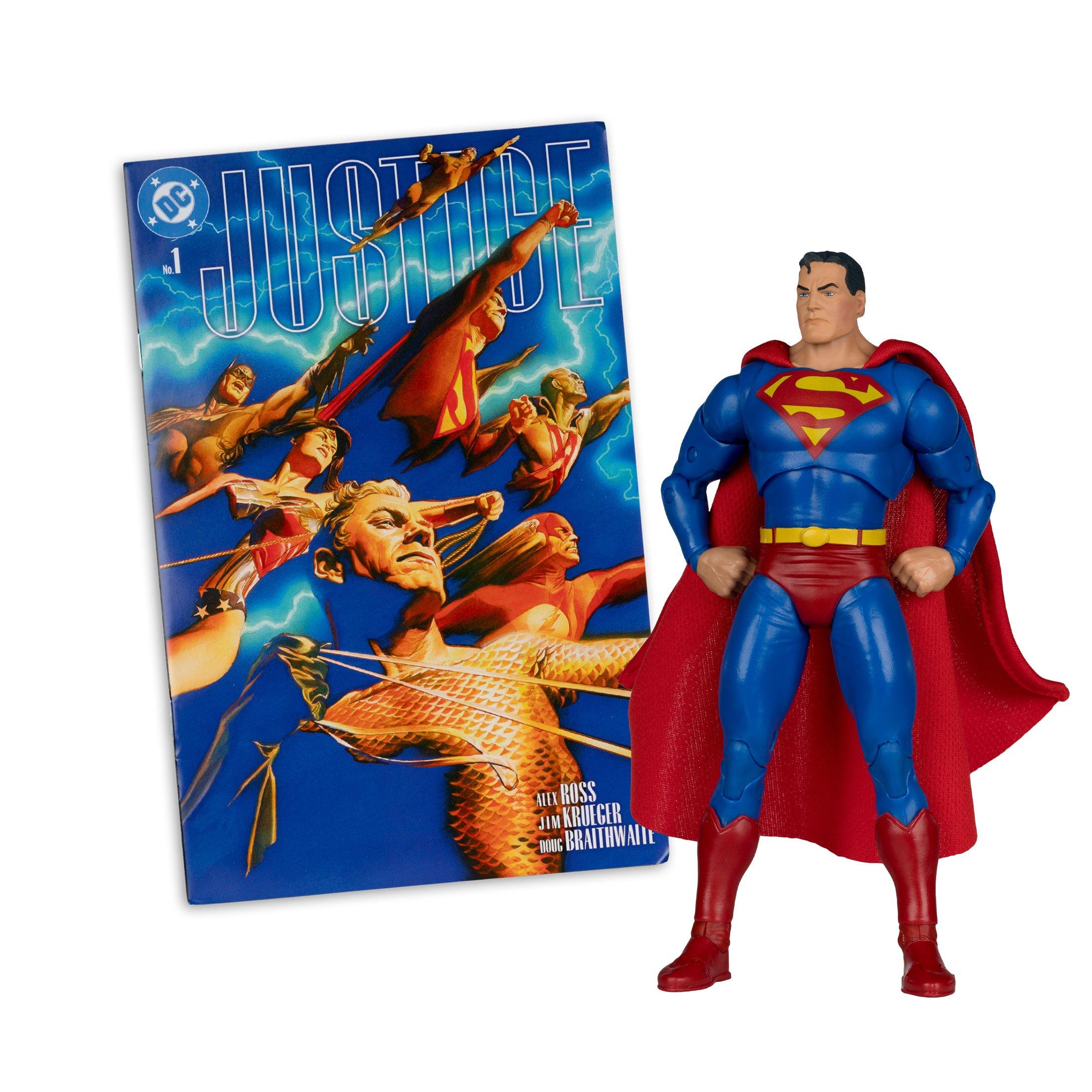 McFarlane Toys DC Direct Superman (Justice) 7-in Action Figure