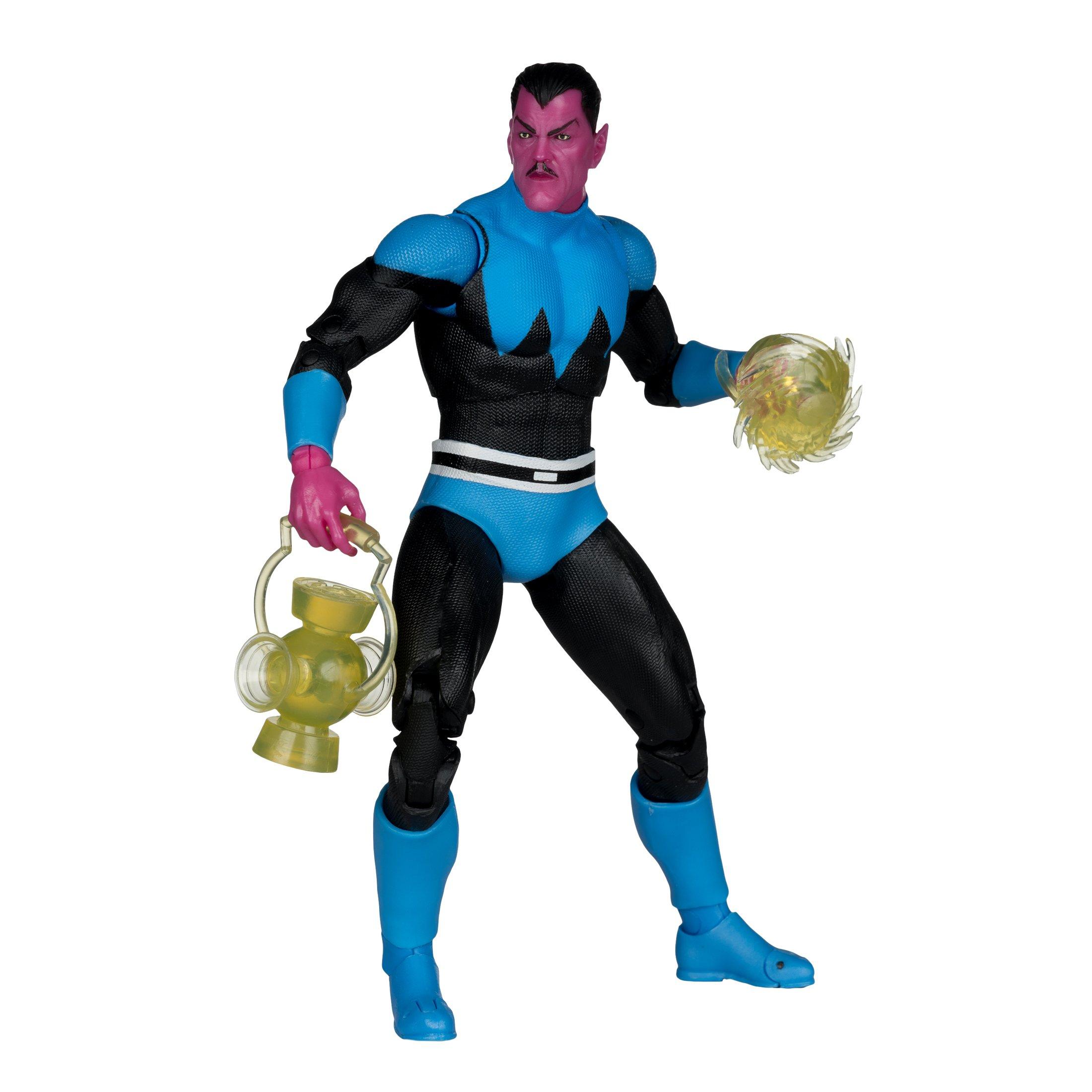 McFarlane Toys DC Multiverse Sinestro (Classic) 7-in Action Figure Set