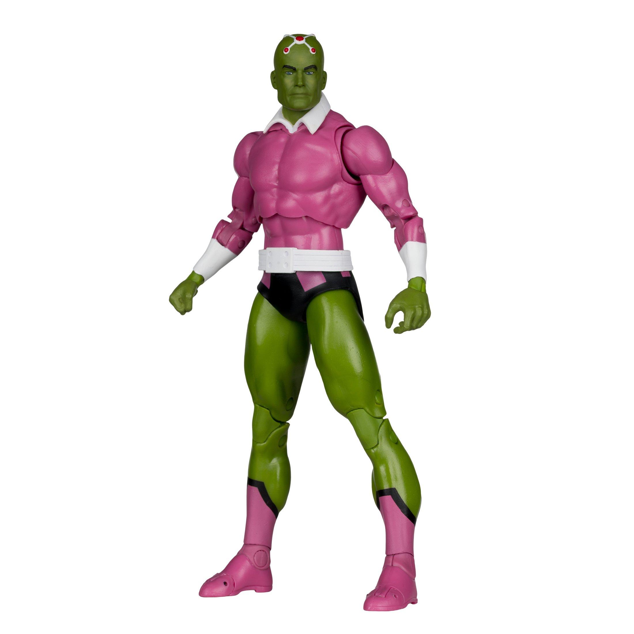DCマルチバース ブレイニアック McFarlane Toys DC Multiverse Brainiac (Classic) 7-in Action Figure