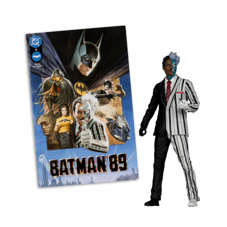 McFarlane Toys DC Direct Batman 89 Two-Face 7-in Action Figure
