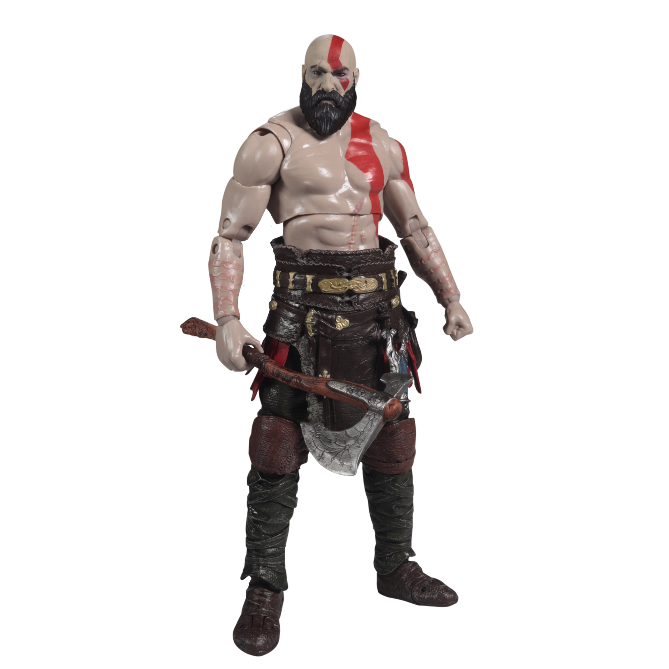 McFarlane Toys Gaming Edition God of War Kratos 7-in Action Figure