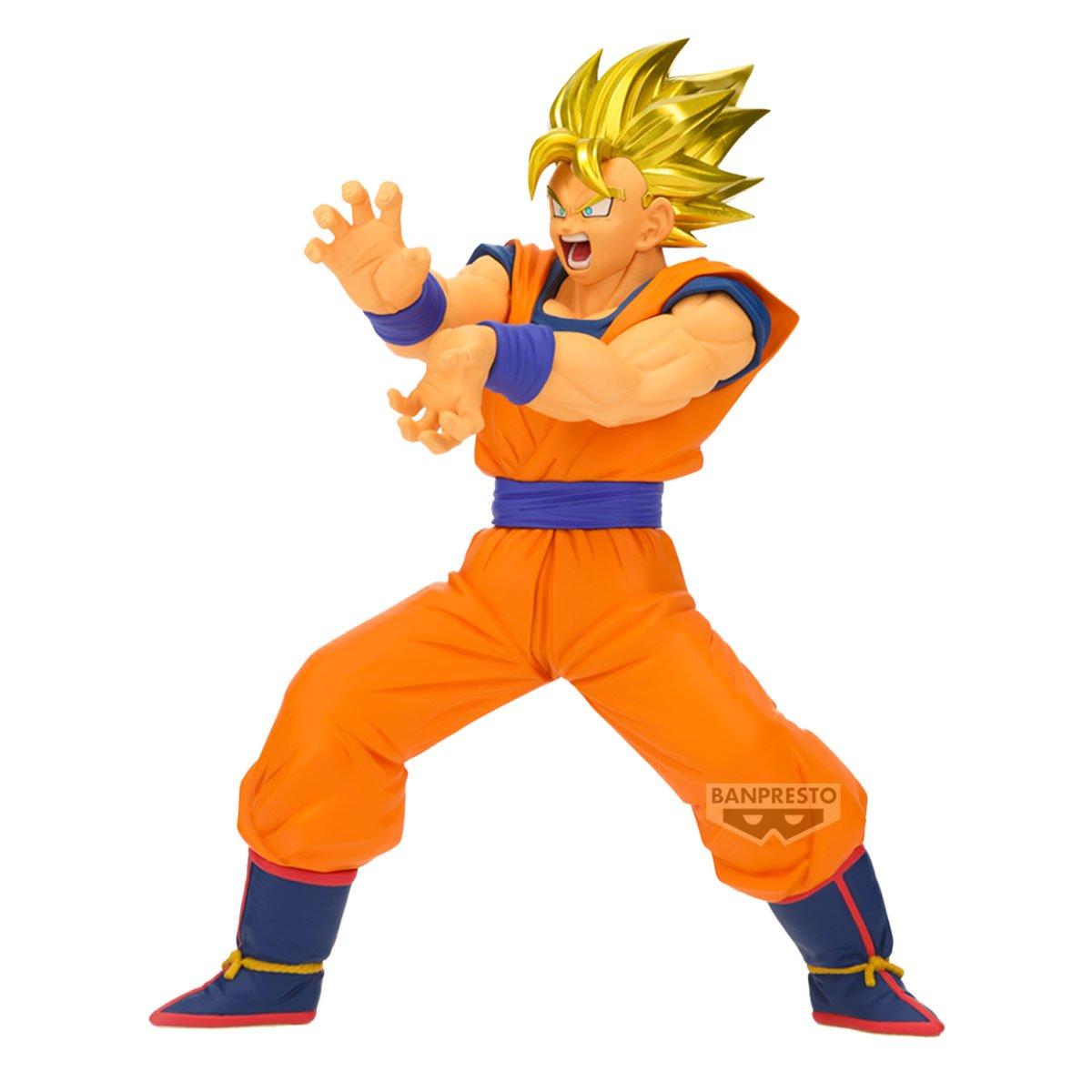Banpresto Dragon Ball Z Blood of Saiyans Super Saiyan Son Goku 7.5