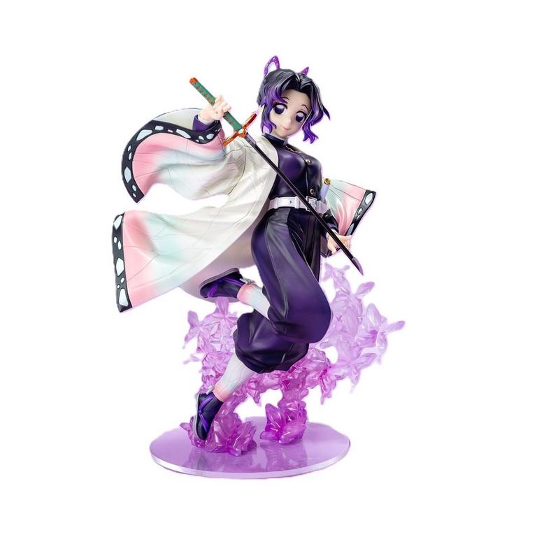 SEGA Demon Slayer: Kimetsu no Yaiba Luminasta Shinobu Kocho 7.1-in Figure