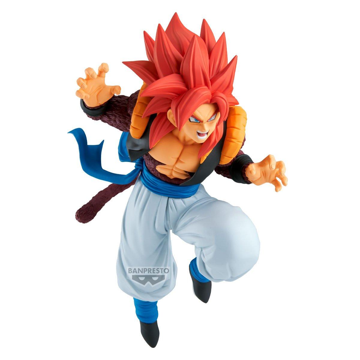 Banpresto Dragon Ball GT Match Makers Super Saiyan 4 Gogeta 7.2-in Figure