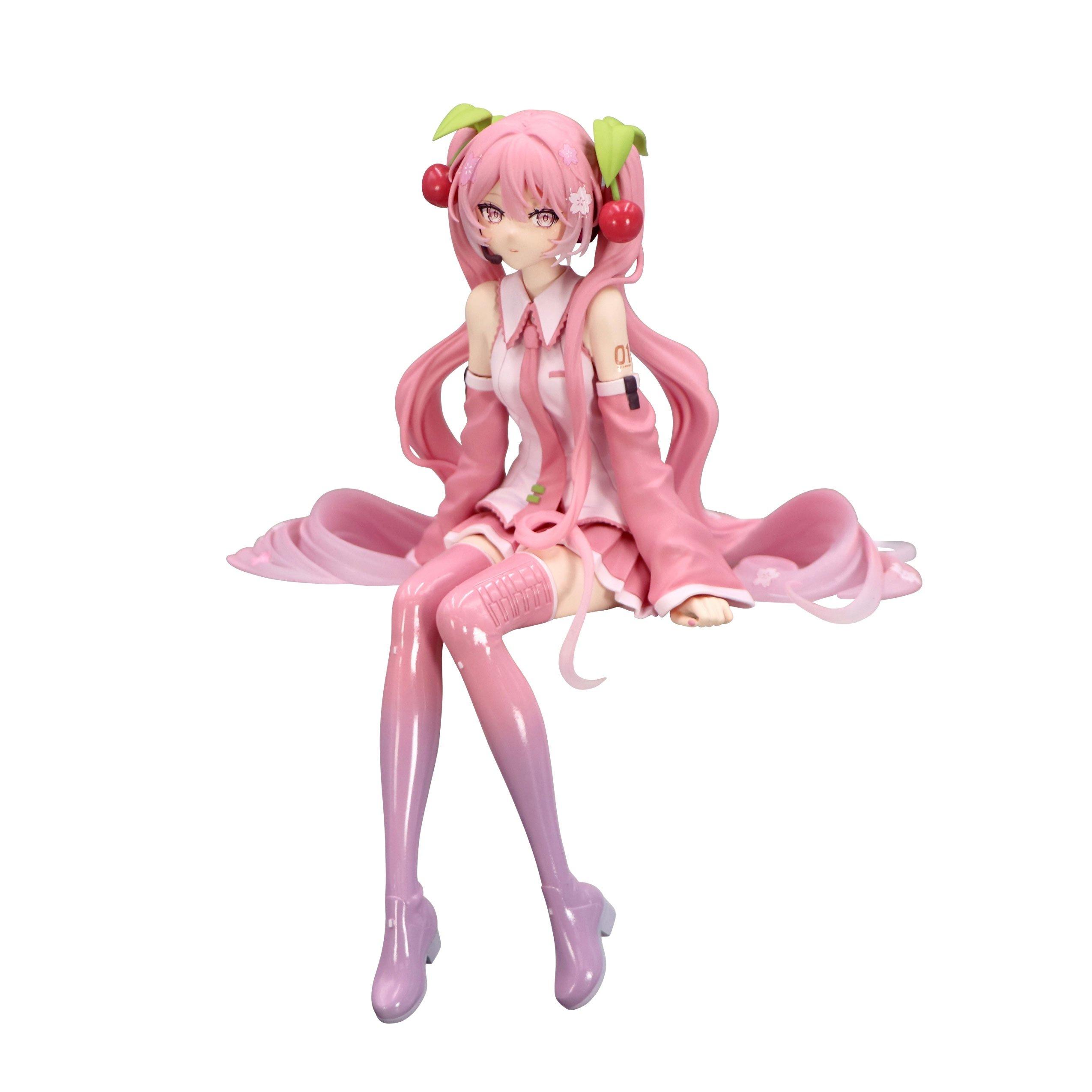 26.未開封★kaka★prostars★フィギュア FuRyu Hatsune Miku Sakura Miku (2026) Noodle Stopper 5.5-in Figure