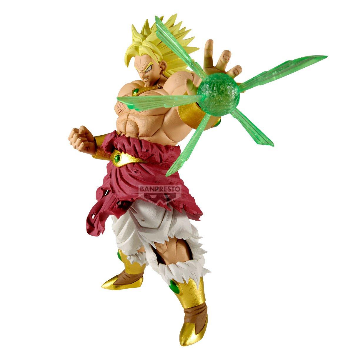 Banpresto Dragon Ball Z GxMateria Broly 8.7-in Figure | GameStop