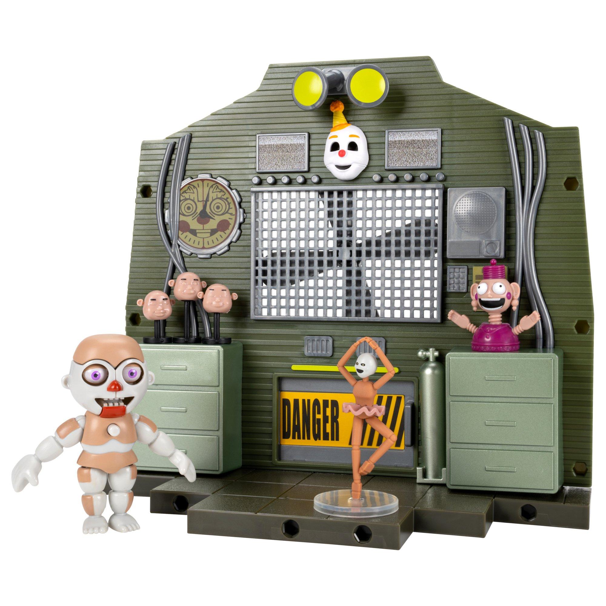 Five Nights at Freddys Bidybab and Minireena Primary Control Module A 5-in Figure Set Pack