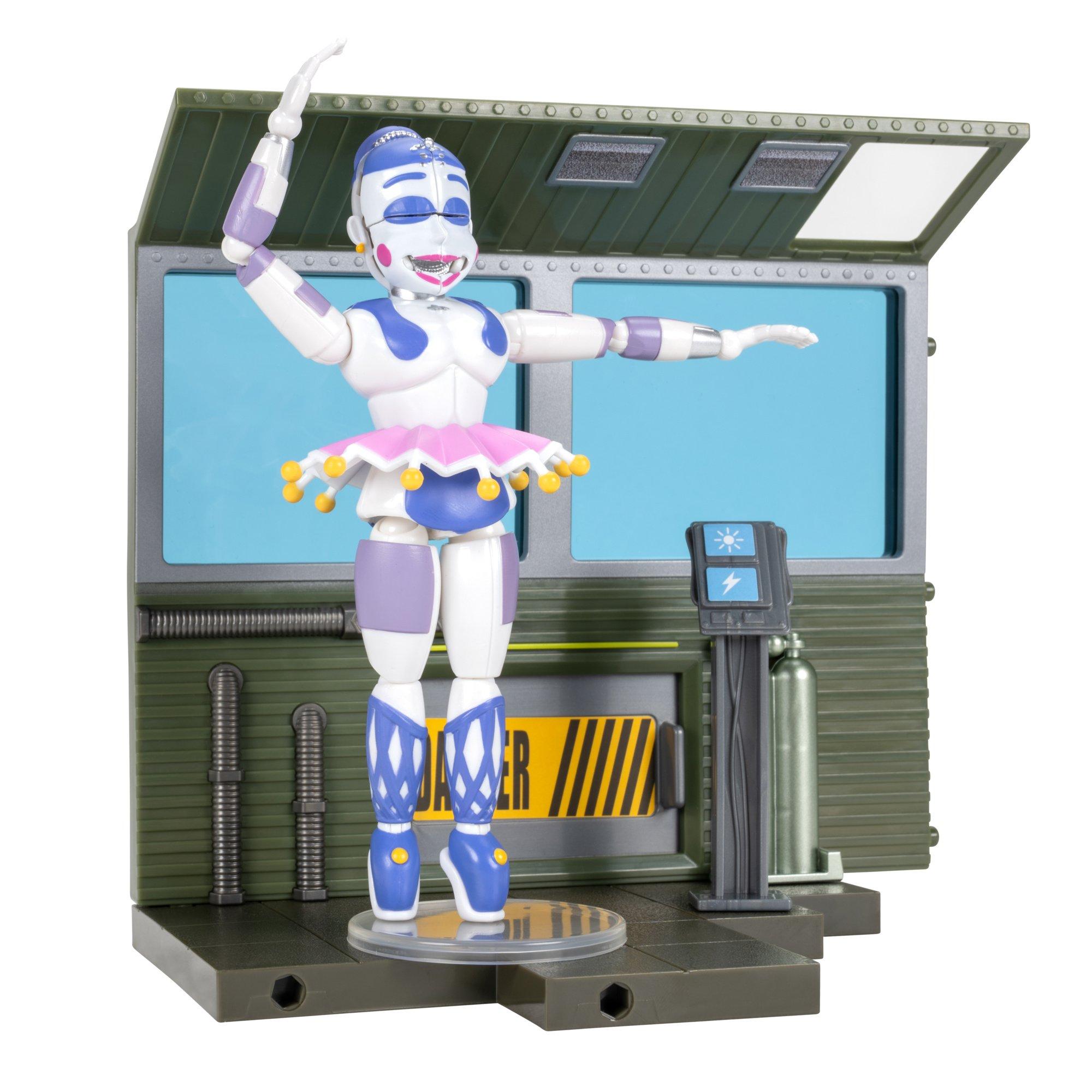 Five Nights at Freddys Ballora Primary Control Module B 5-in Figure Set Pack
