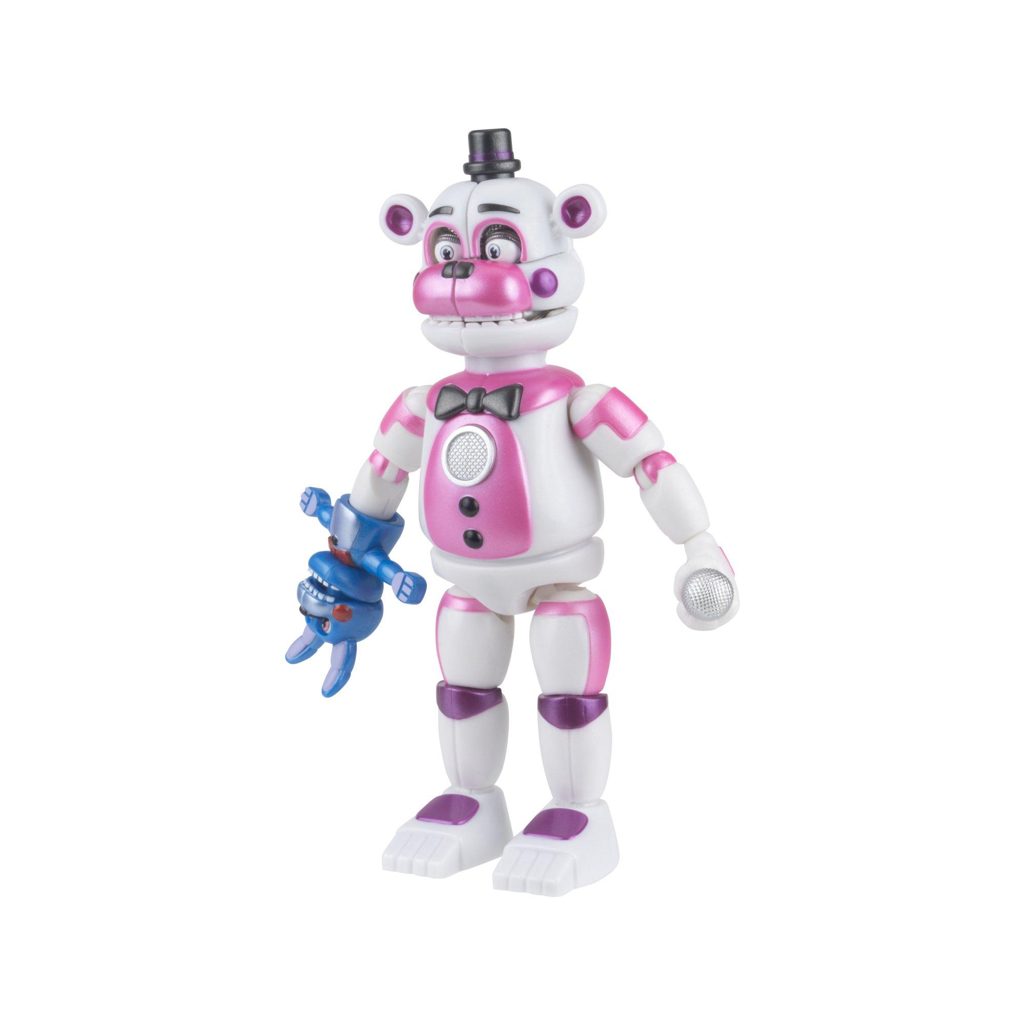 Jazwares Five Nights at Freddy's Funtime Freddy Core 5-in Figure