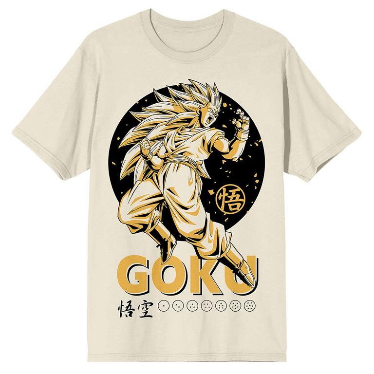 Dragon Ball Z Super Saiyan 3 Goku Foil Unisex Graphic T-Shirt GameStop Exclusive