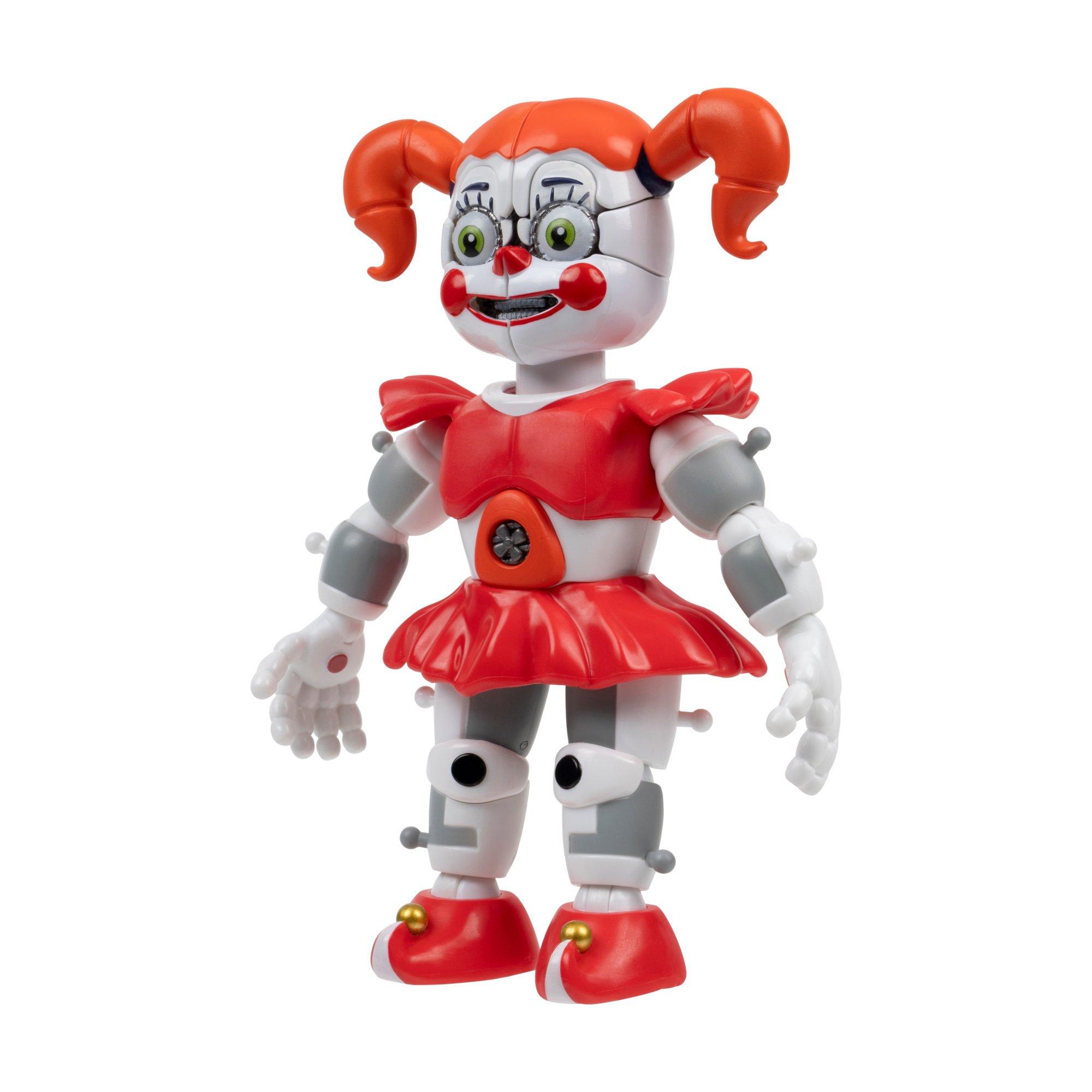 Jazwares Five Nights at Freddy's Circus Baby Core 5-in Figure Set
