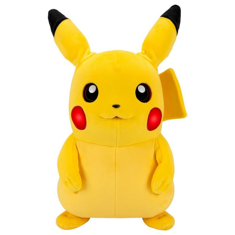 Jazwares Pokemon Puppetronic Pikachu 20-in  Plush