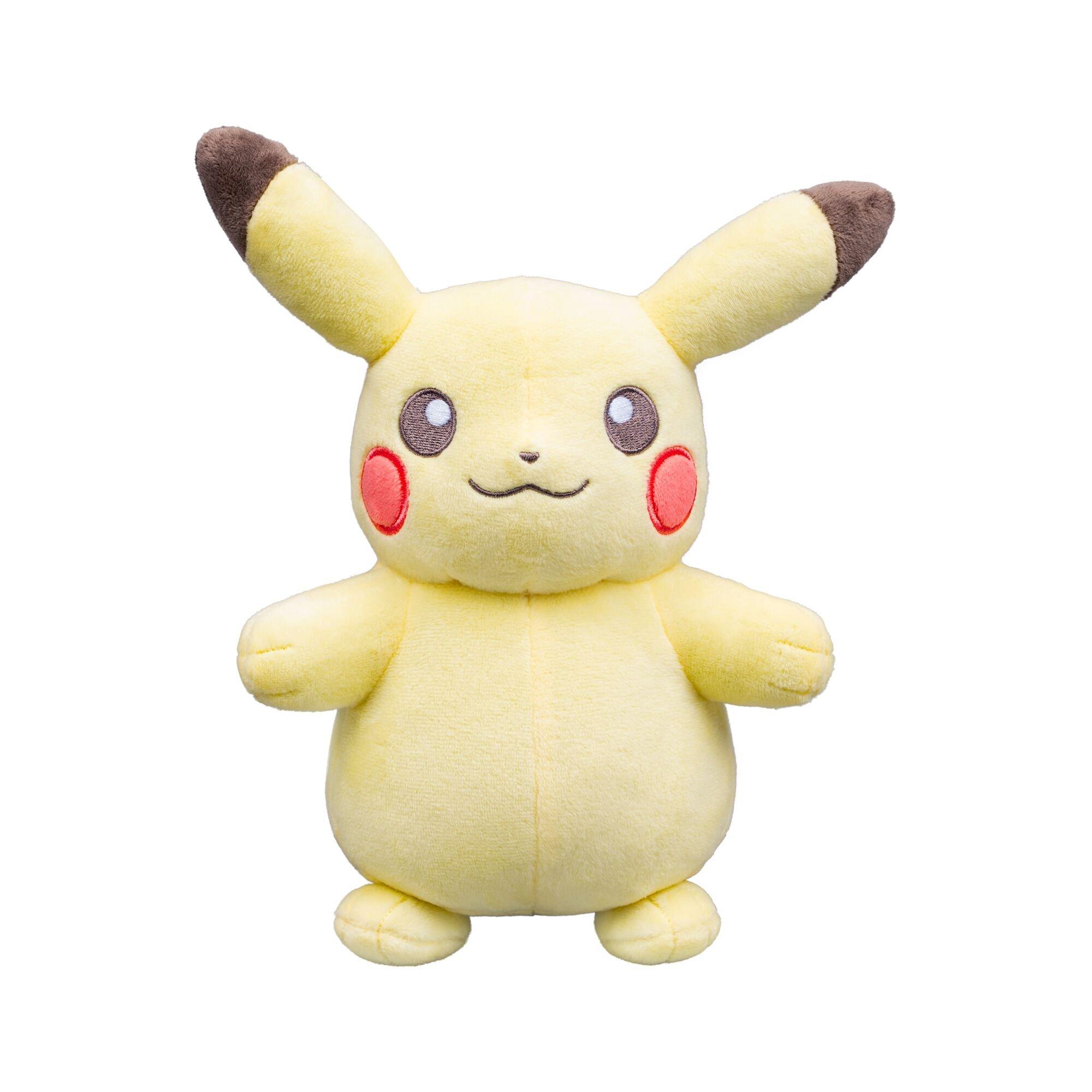 Jazwares Pokemon Pastel Pikachu 8-in Plush