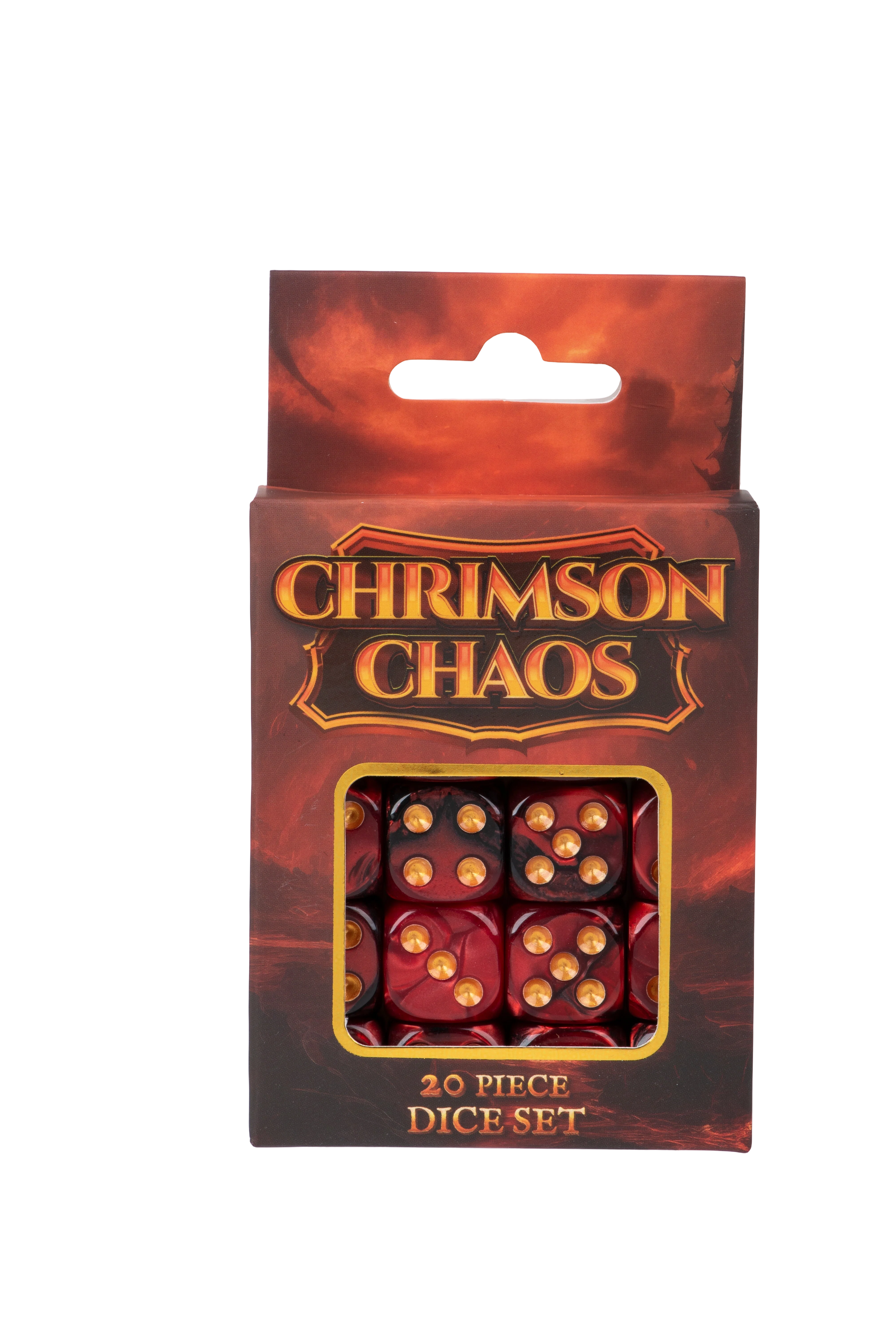Geeknet Chrimson Chaos Dice Set (20 Piece) | GameStop
