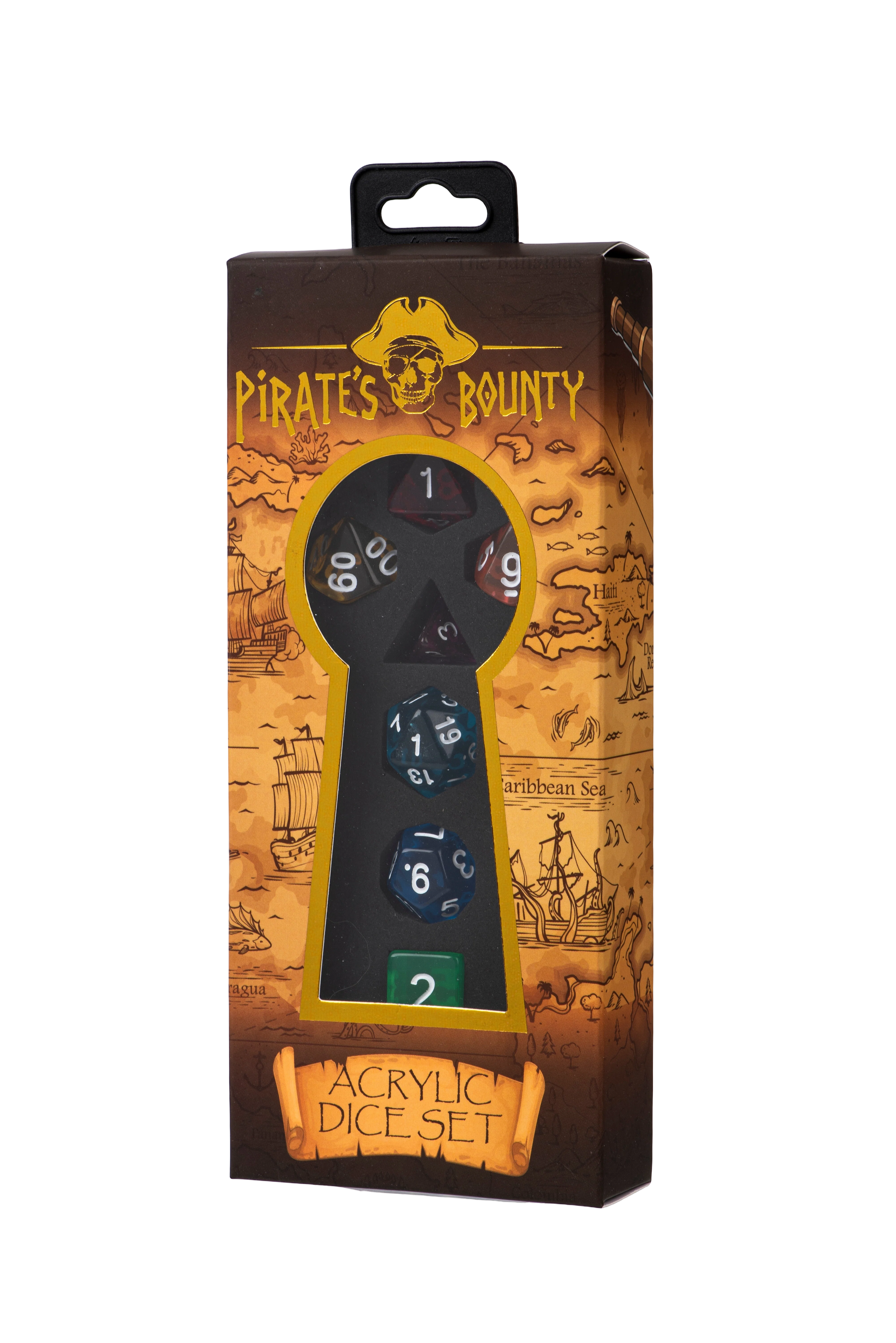 箱付き【廃盤】JOKERD NEXUS Scuderia DICE Treasure Chaos Dice Set GameStop Exclusive | GameStop