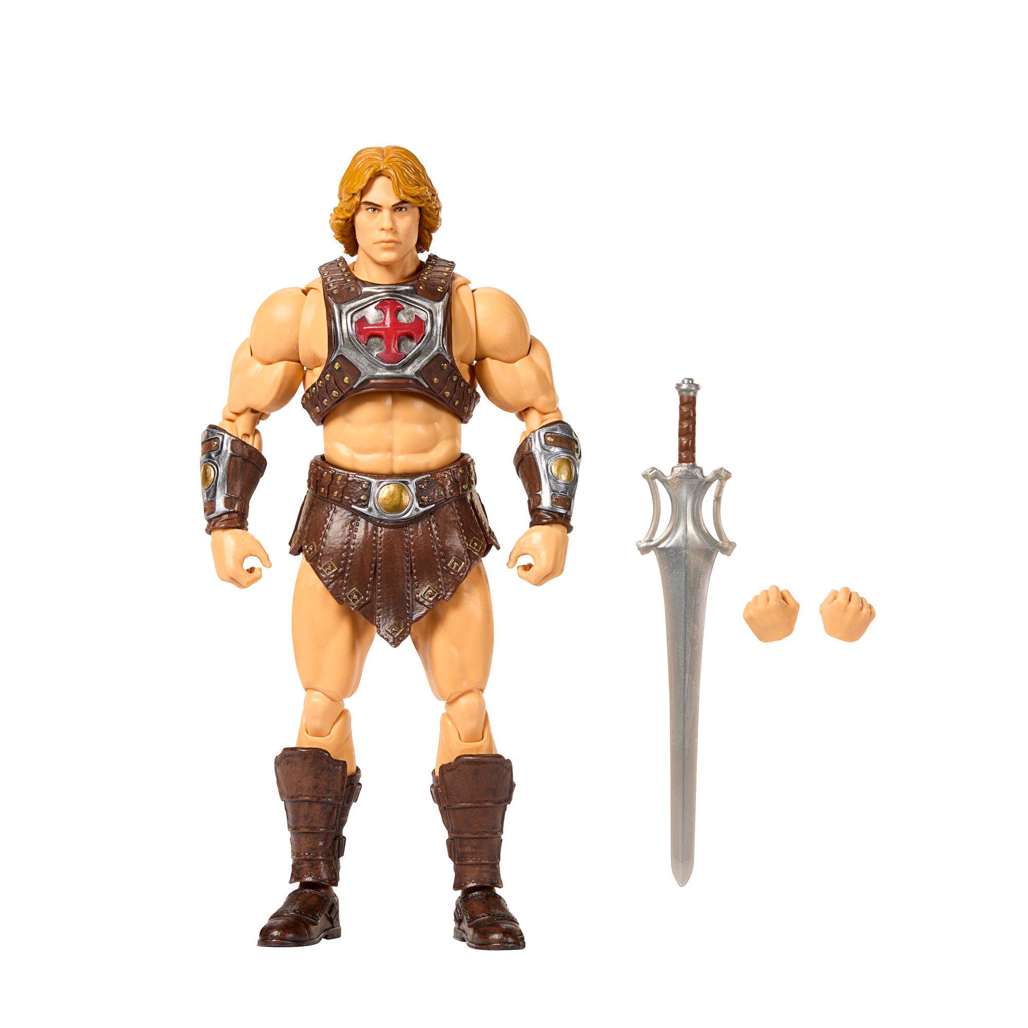 Masters of the Universe Chronicles 2026 Movie He-Man 6.5-in Action Figure