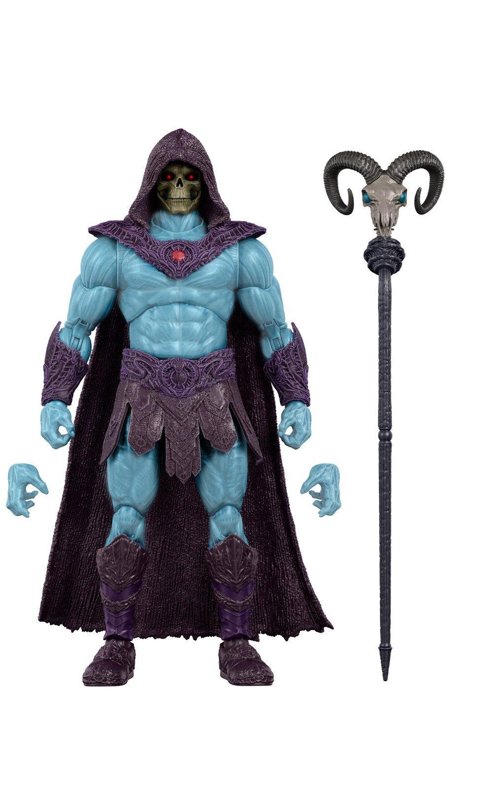 Mattel Masters of the Universe Chronicles Skeletor 6.5-in Action