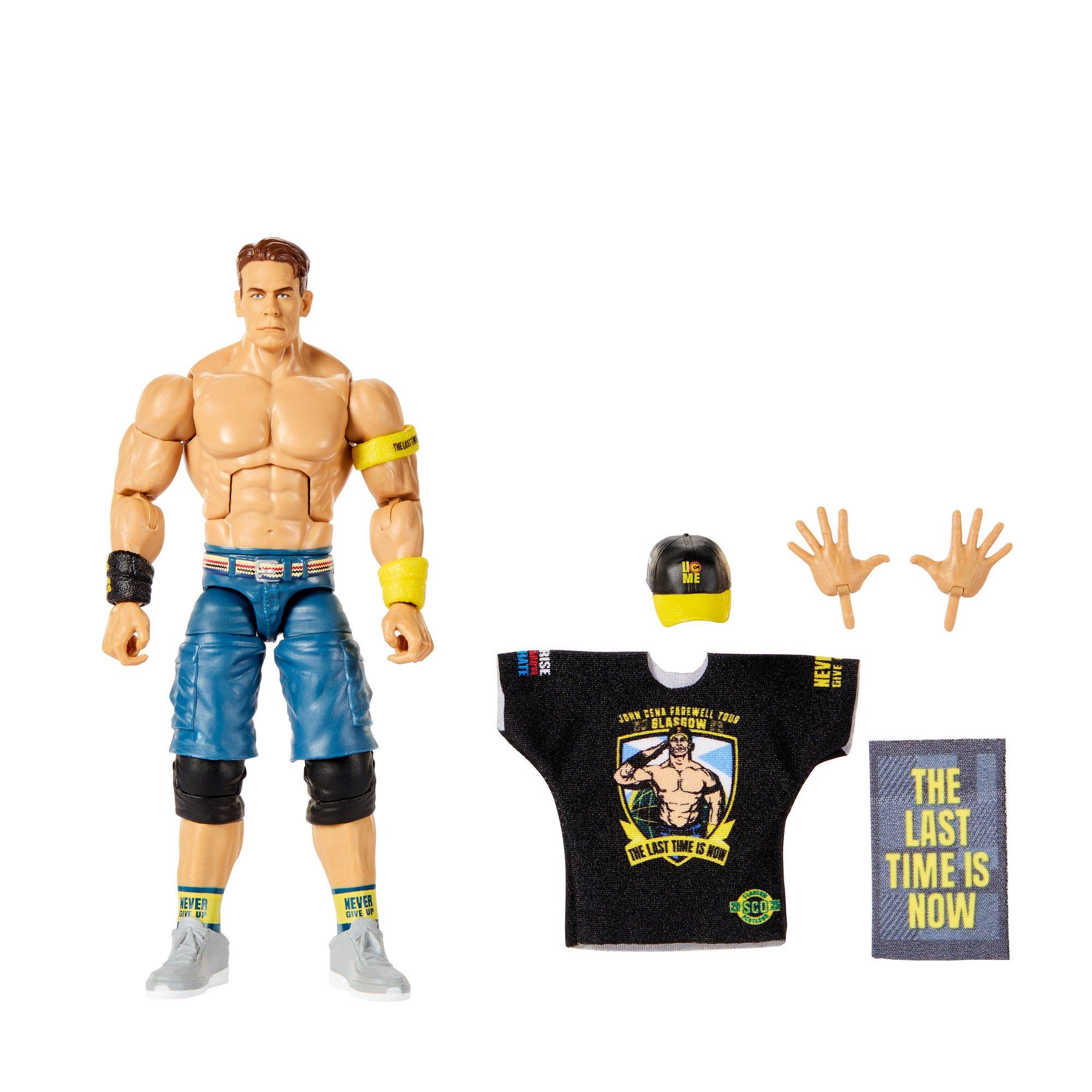 WWE Elite Collection Top Picks John Cena 6-in Action Figure
