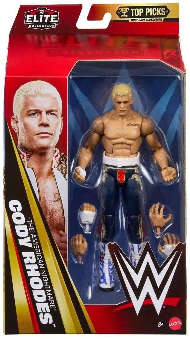 WWE Elite Collection Top Picks The American Nightmare Cody Rhodes 6-in Action Figure