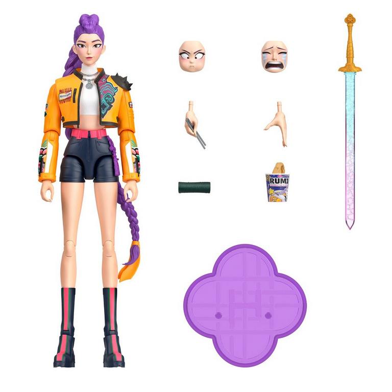 C rumi⭐︎ Mattel KPop Demon Hunters Rumi 6-in Action Figure | GameStop